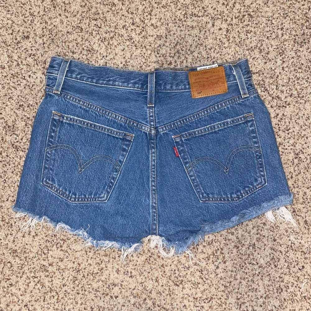 Premium 501 High Rise Short